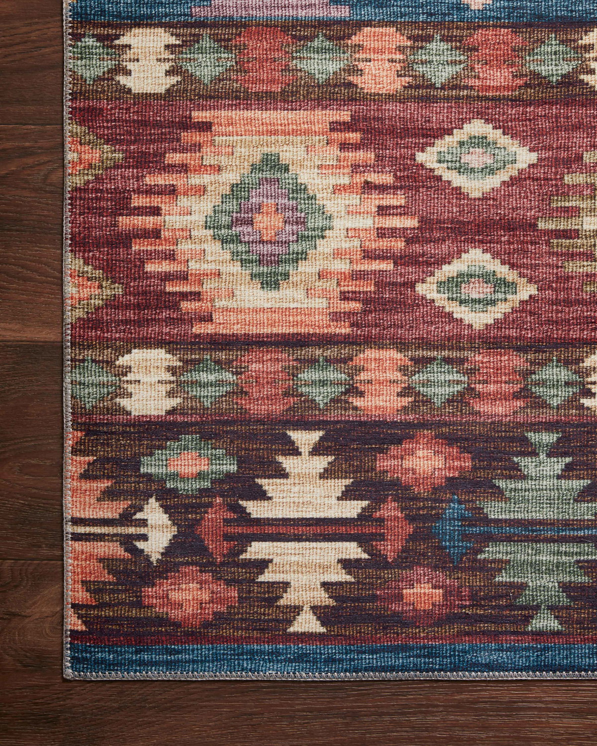 Loloi Zion Rug, 2'6" length x 7'6" width View 7