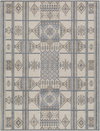 Delphi Machine Woven Rug, by Surya, 9'0.27" length x 6'6.74" width thumbnail