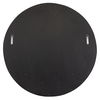 Dutton Dark Walnut Round Mirror thumbnail 5