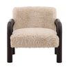 Johnson Occasional Chair Sand, Accent Chair by Dovetail, 31.5" width x 30" height x 32" depth thumbnail 2