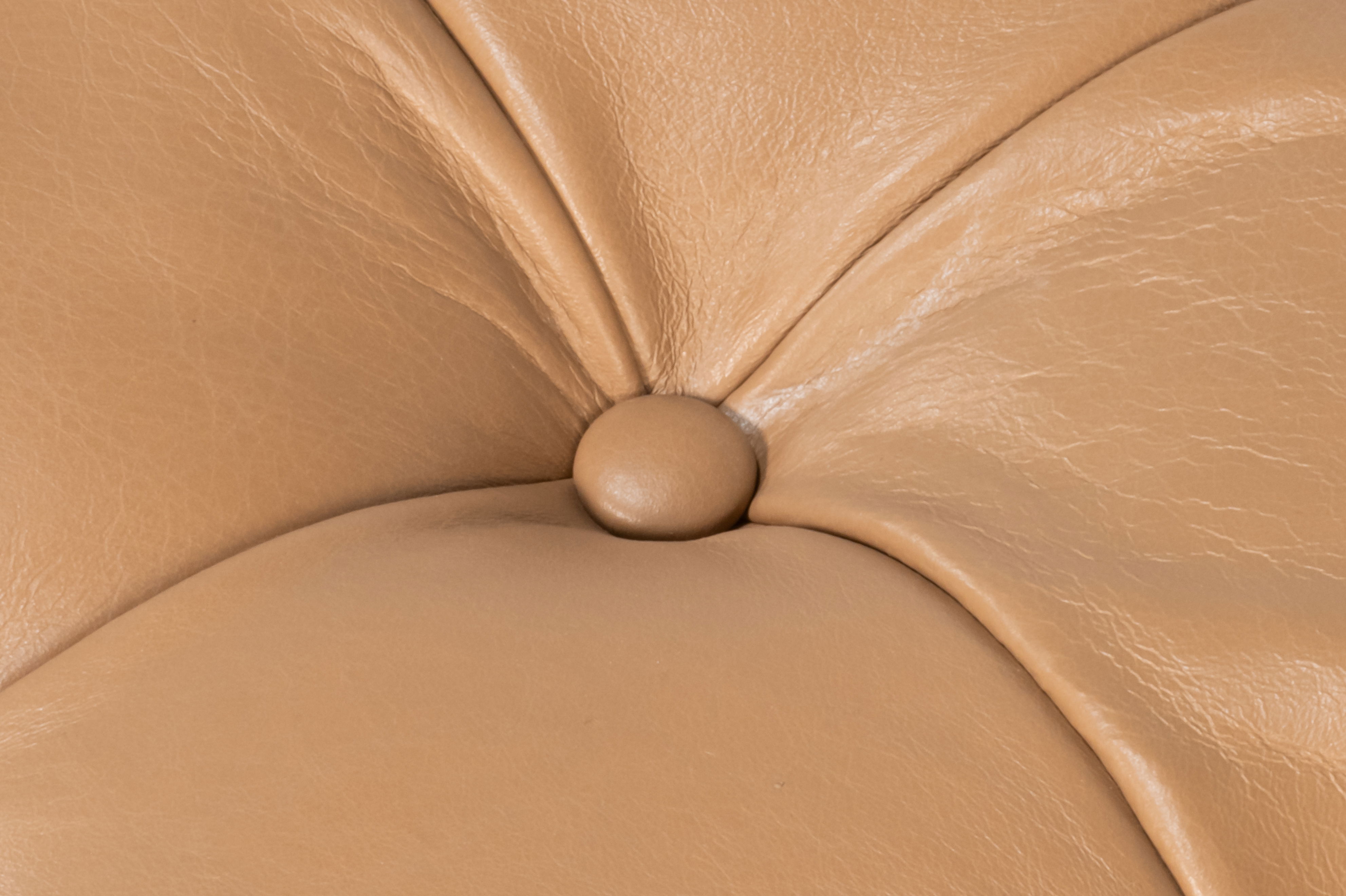 Corbet Cocktail Ottoman, Caramel Brown large image 