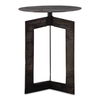 Deltoid Gunmetal Accent Table thumbnail 0
