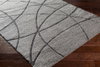 Elenor Machine Woven Rug, by Surya, 1'3.75" length x 1'3.75" width thumbnail