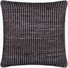 Chunky Grid Accent Pillow Down, Decorative Pillow by Surya, 22" length x 22" width thumbnail