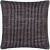 Chunky Grid Accent Pillow Poly, Decorative Pillow by Surya, 18" length x 18" width thumbnail