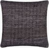 Chunky Grid Lumbar Pillow Poly, Decorative Pillow by Surya, 13" length x 20" width thumbnail
