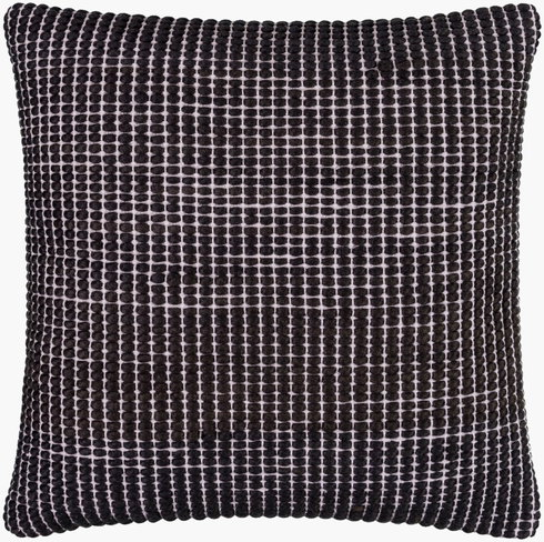 Chunky Grid Lumbar Pillow