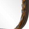 A Little Knotty Bronze Vanity Mirror, by Uttermost, 1'8" width x 2'6" height x 1.75" depth thumbnail 6