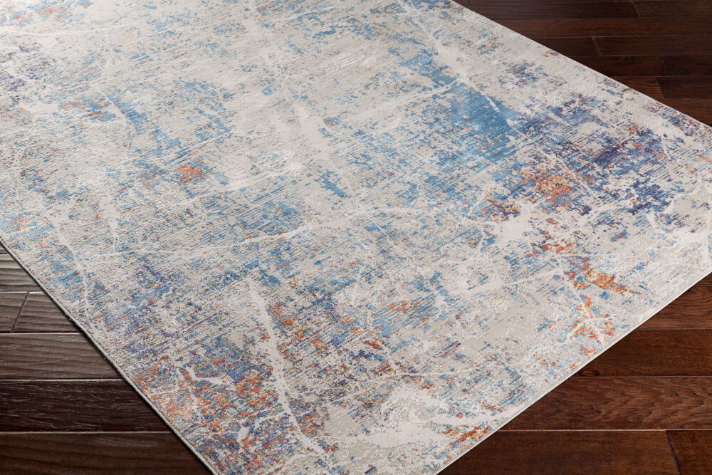 Aisha Machine Woven Rug large image 