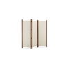 Enni Screen Off White, Room Divider by Moe's Home, 68.5" width x 71" height x 1.57" depth thumbnail 1