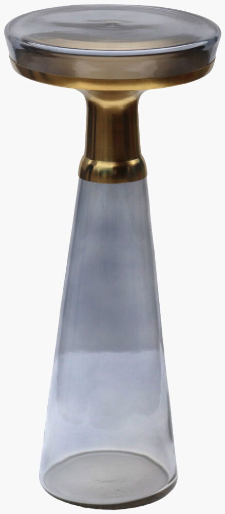 Luzerne End Table, Side & End Table by Surya, 10" width x 22" height