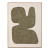Soha Framed Painting, by Moe's Home, 36" width x 48" height x 1.77" depth thumbnail 1