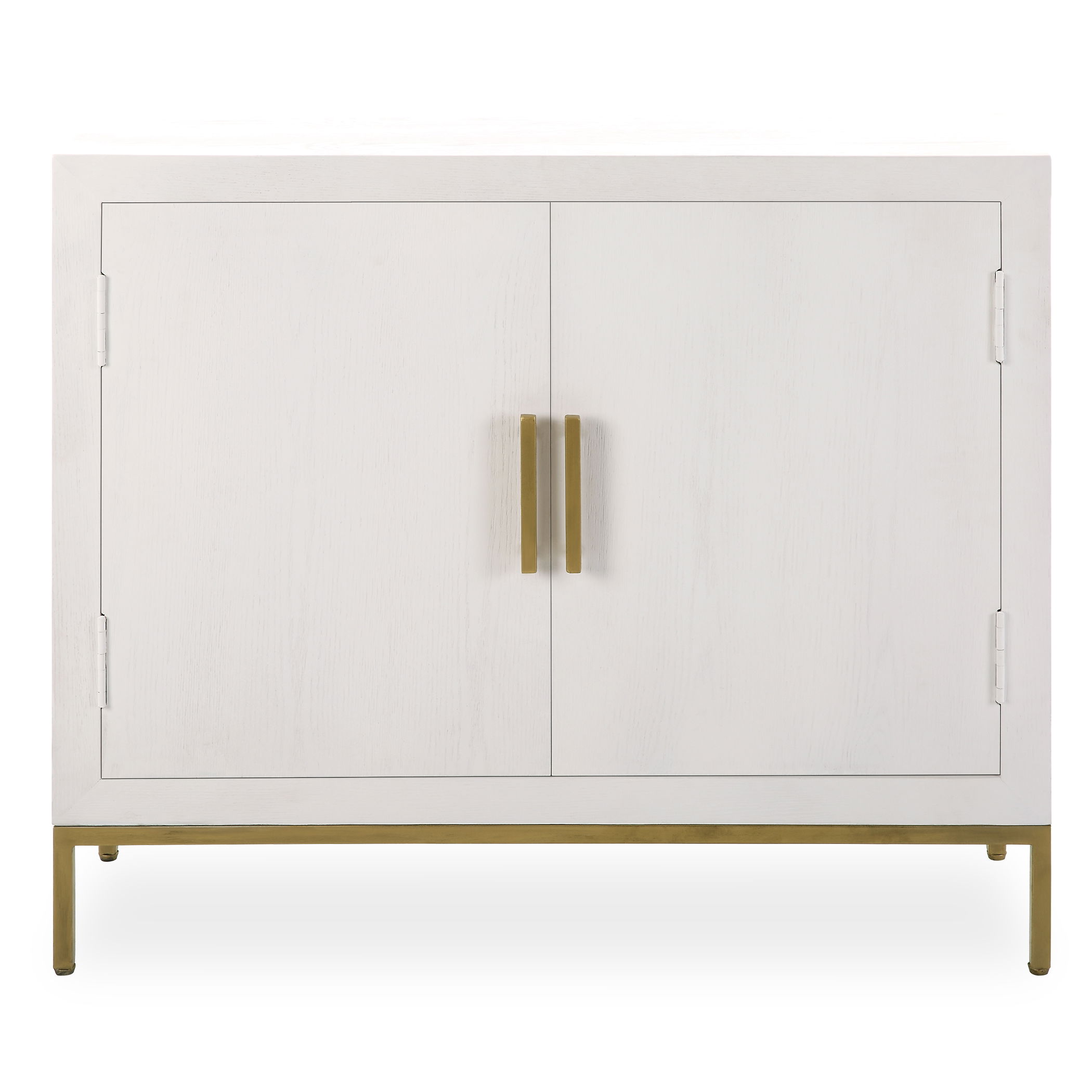 Front Range White 2 Door Cabinet large image 