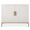 Front Range White 2 Door Cabinet thumbnail 0