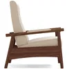 Walnut Grove Recliner  - Morganton Flax, by Stickley, 26.5" width x 43" height x 38" depth thumbnail 3