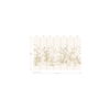 Flowering Vine Chino White Wall Mural thumbnail 4