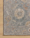 Chris Loves Julia x Loloi Louisa Rug, 5'3" length x 5'3" width thumbnail 5