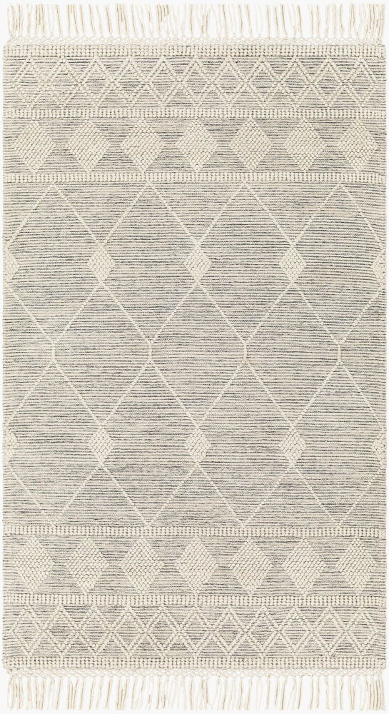 Hemingway Handmade Rug, by Surya, 3'9" length x 2'3" width