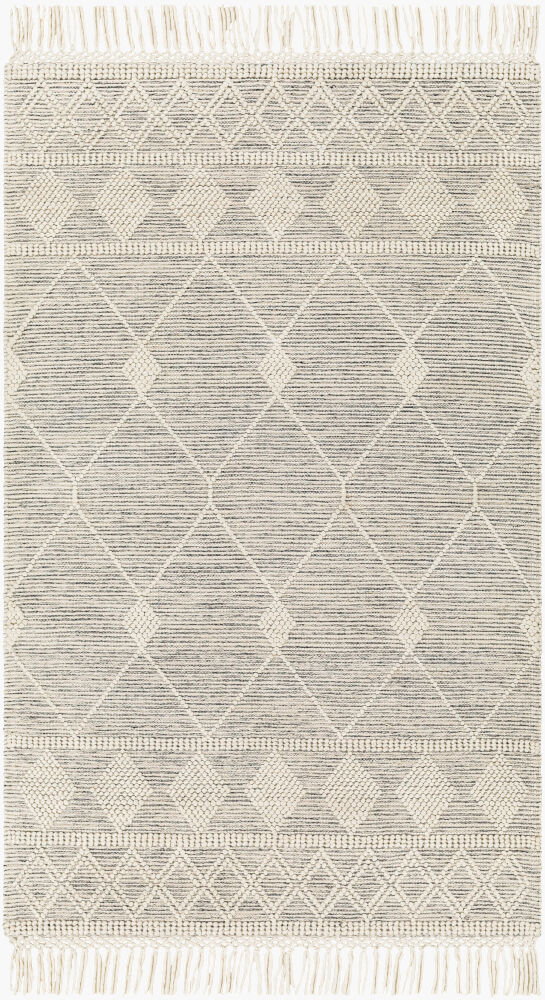 Hemingway Handmade Rug, by Surya, 3'9" length x 2'3" width