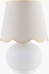 Stella Diminuta Accent Table Lamp, by Surya, 8" width x 13" height thumbnail