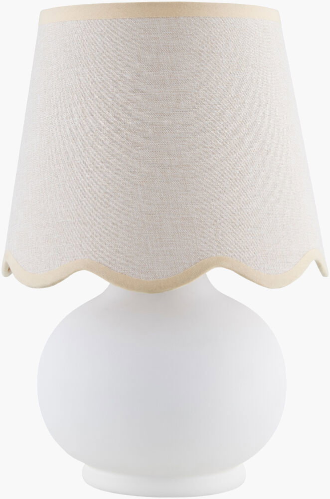 Stella Diminuta Accent Table Lamp, by Surya, 8" width x 13" height