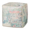 Loloi Poufs, Ottoman, 18" width x 18" height x 18" depth thumbnail
