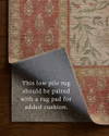Rifle Paper Co. x Loloi Edinburgh Rug, 5' length x 7'6" width thumbnail 7