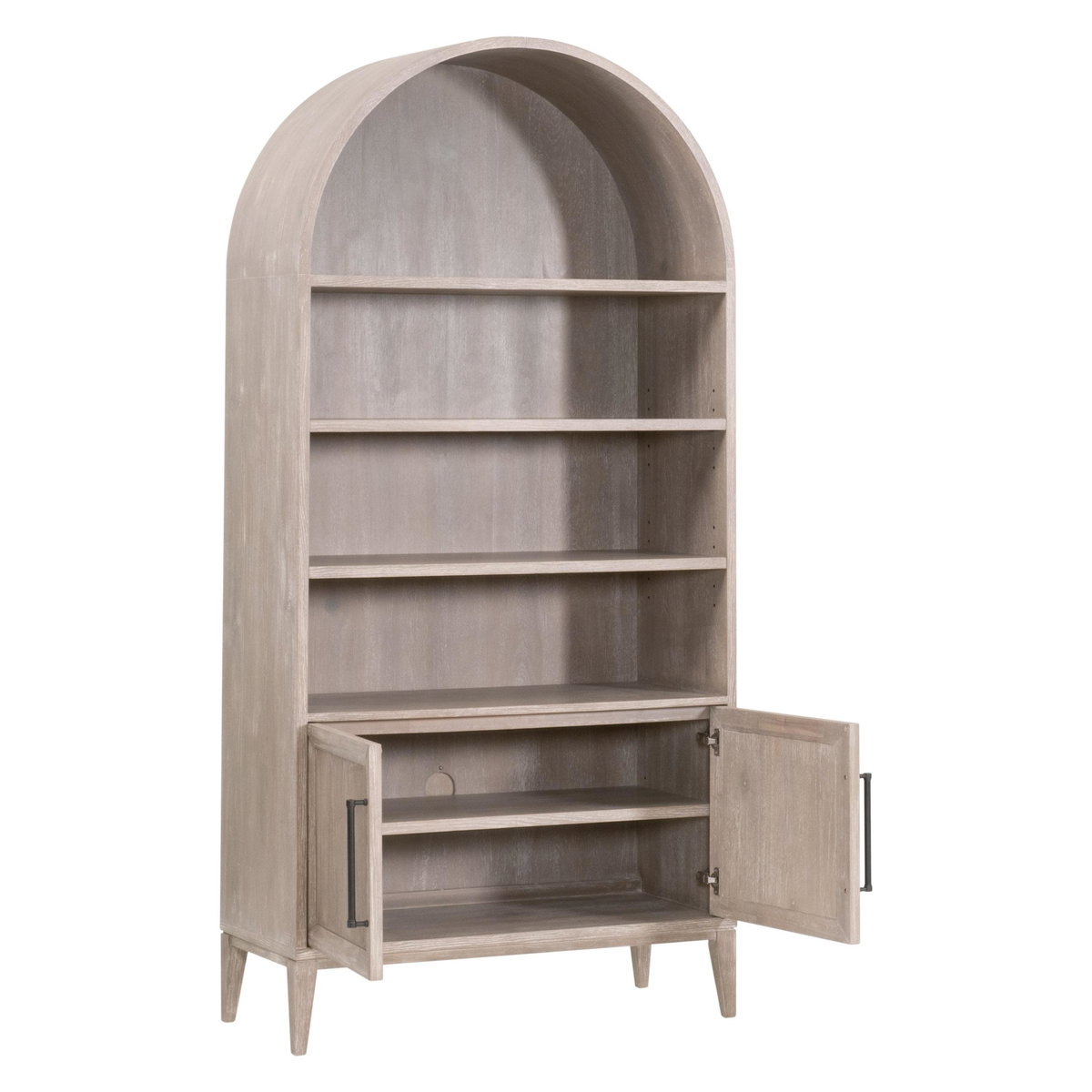 Morris Storage Bookcase, Shelving & Bookcase by Essentials for Living, 42" width x 86.5" height x 17.75" depth View 5