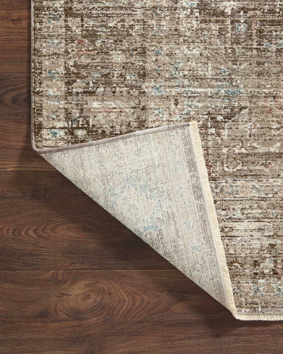 Magnolia Home by Joanna Gaines x Loloi Millie Rug, 1'6" length x 1'6" width View 10