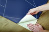 Fractured Prism Blue & White Peel & Stick Wallpaper thumbnail 4