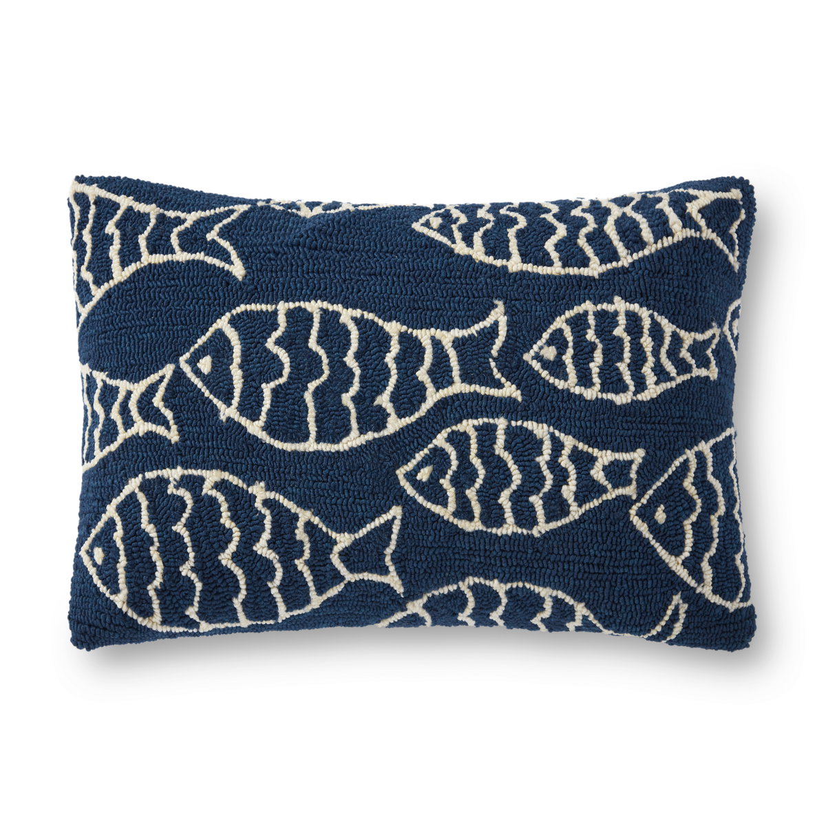 Loloi Pillows Pillow, Decorative Pillow, 16" length x 26" width View 1