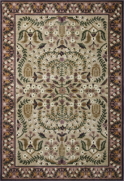 Rifle Paper Co. x Loloi Canopy Rug