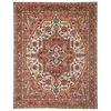 Wilkes Hand-Knotted Wool Red/Beige Area Rug thumbnail 0