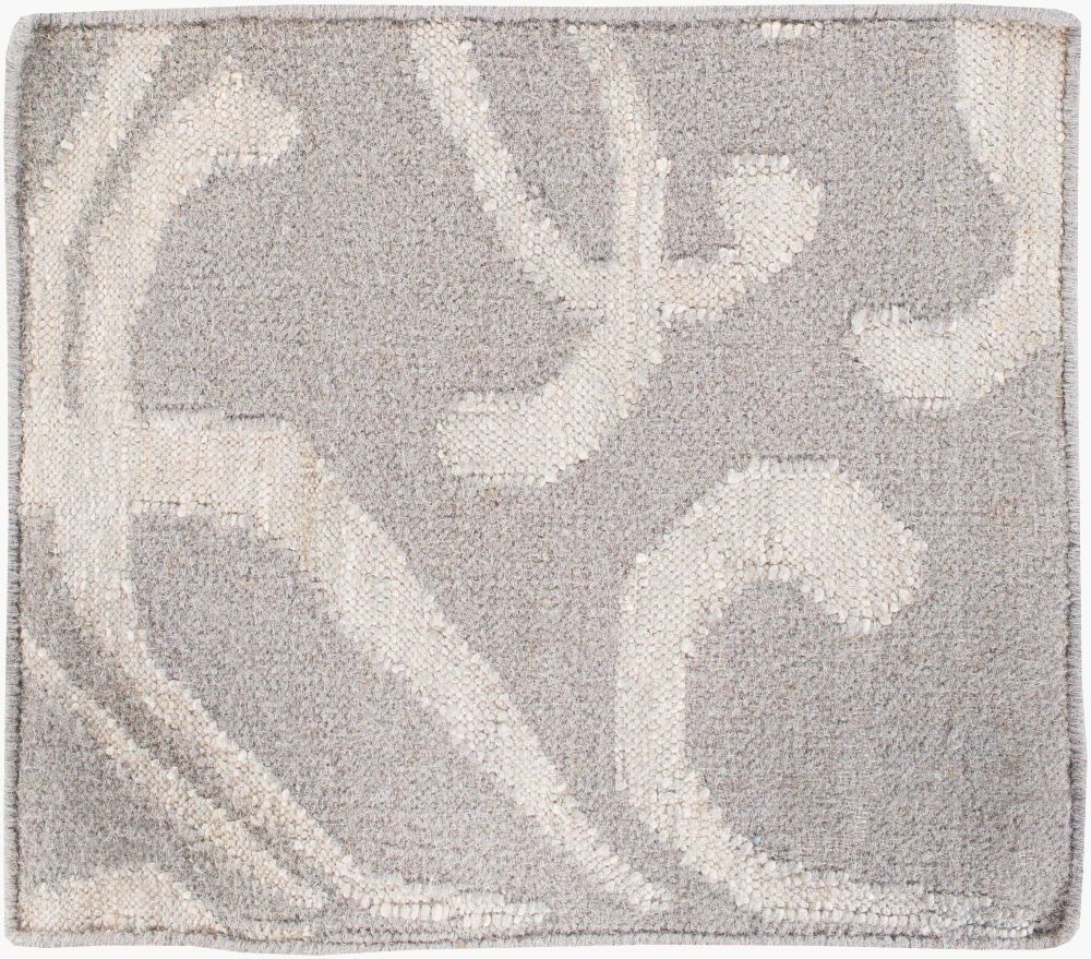 Stallman Handmade Rug, by Surya, 1'6" length x 1'6" width