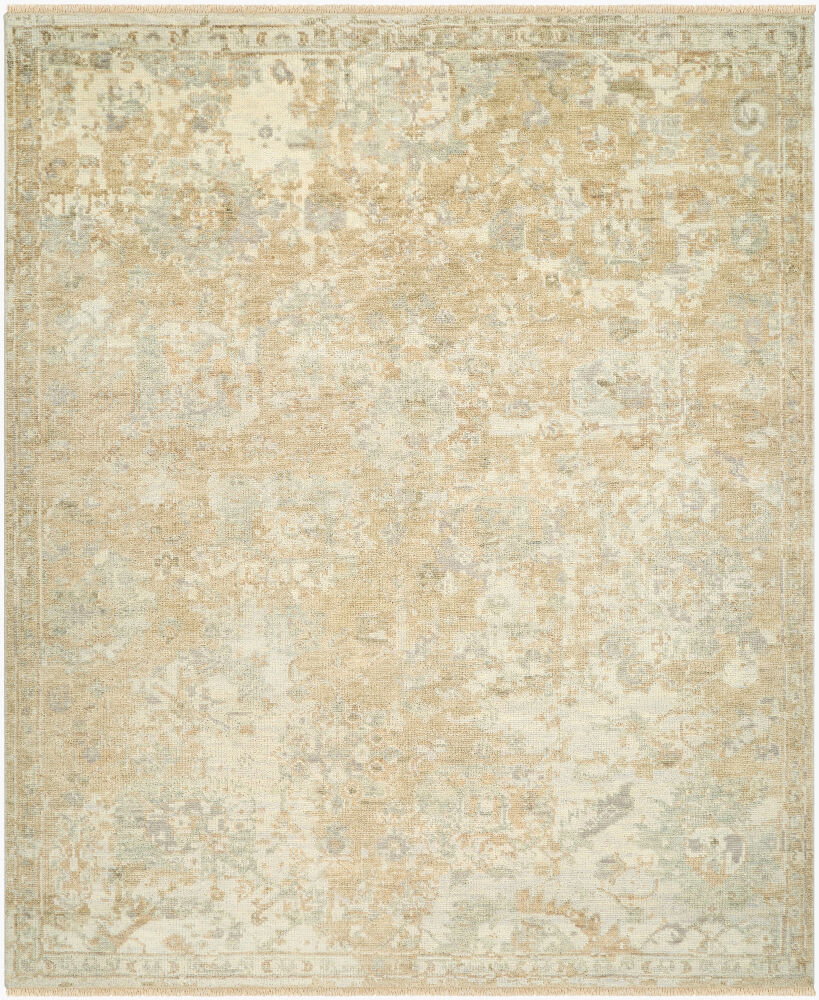 Monterey Handmade Rug, by Surya, 1'6" length x 1'6" width