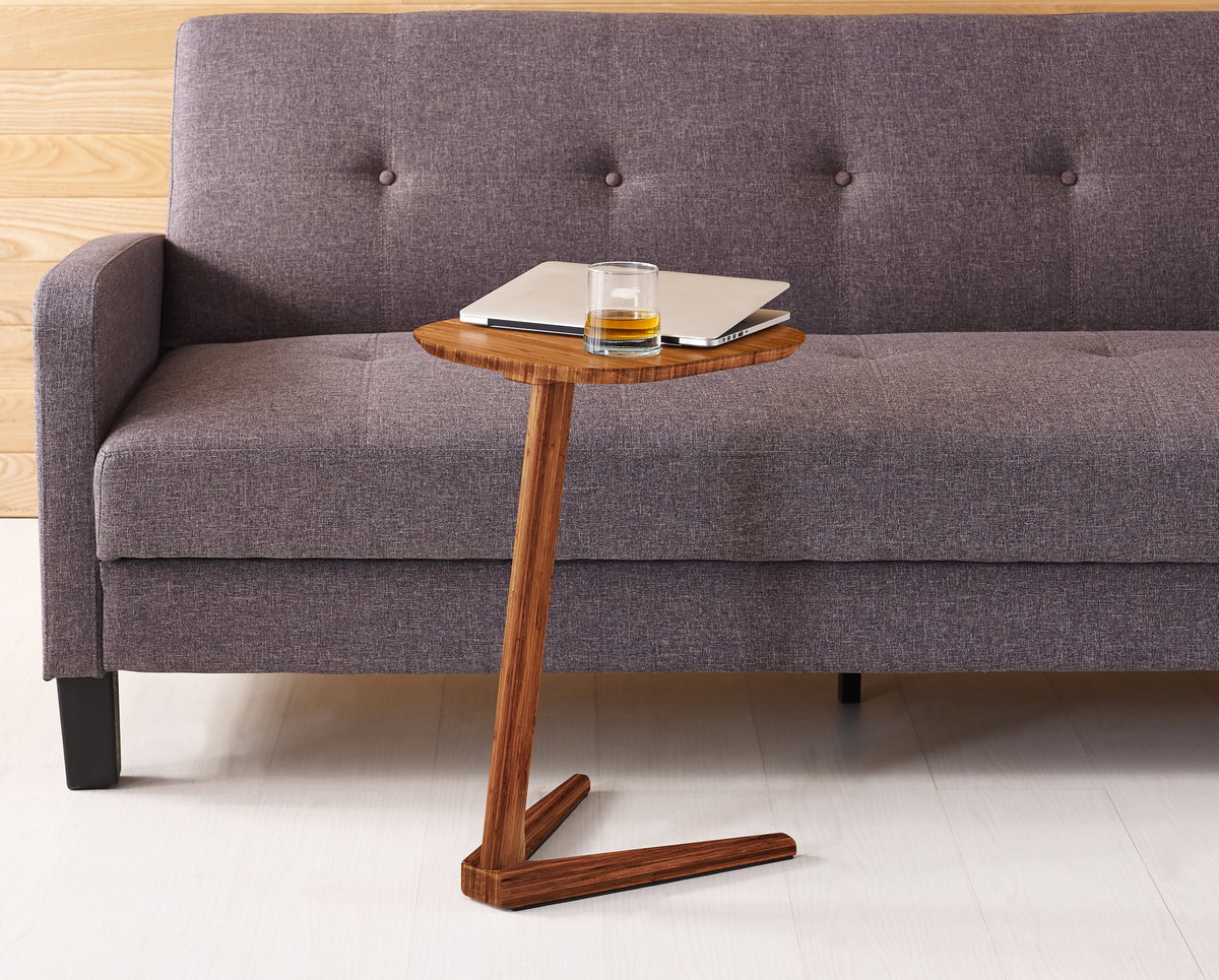 Thyme Side Table, Amber, Side & End Table by Greenington, 14.5" length x 15" width x 23" height View 8