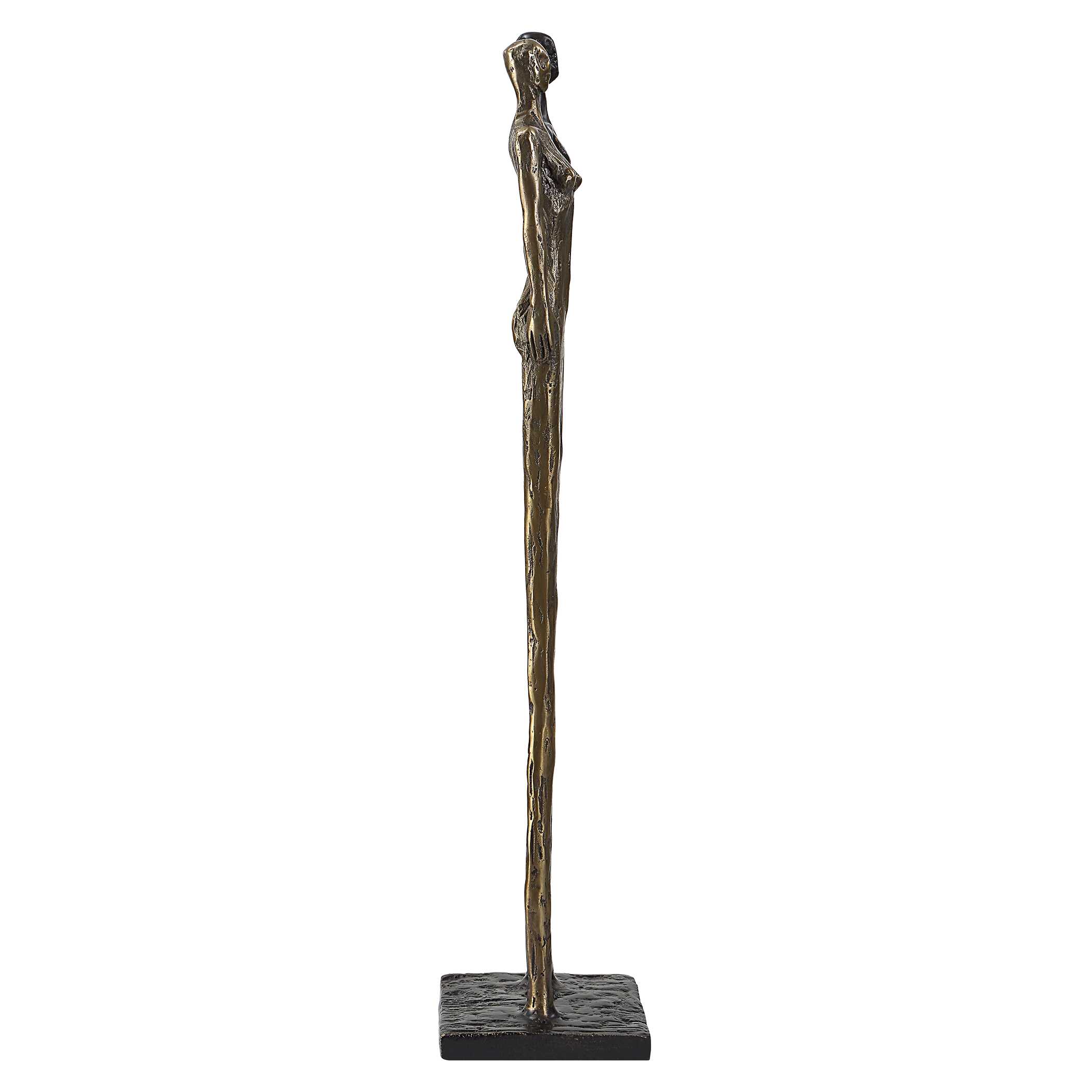 Two's Company Cast Iron Sculpture large image 