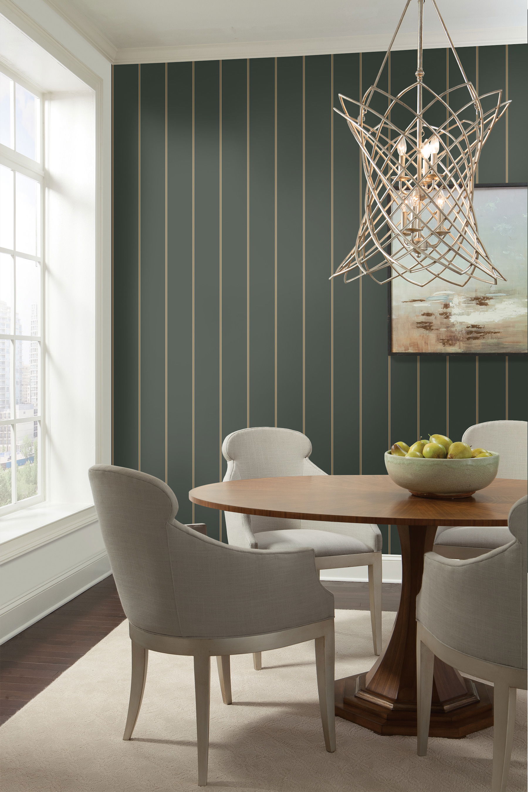 Green Social Club Stripe Wallpaper Green Social Club Stripe Wallpaper large image