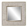 Wharton Whitewashed Square Mirror, by Uttermost, 41.5" width x 41.5" height x 2" depth thumbnail 1