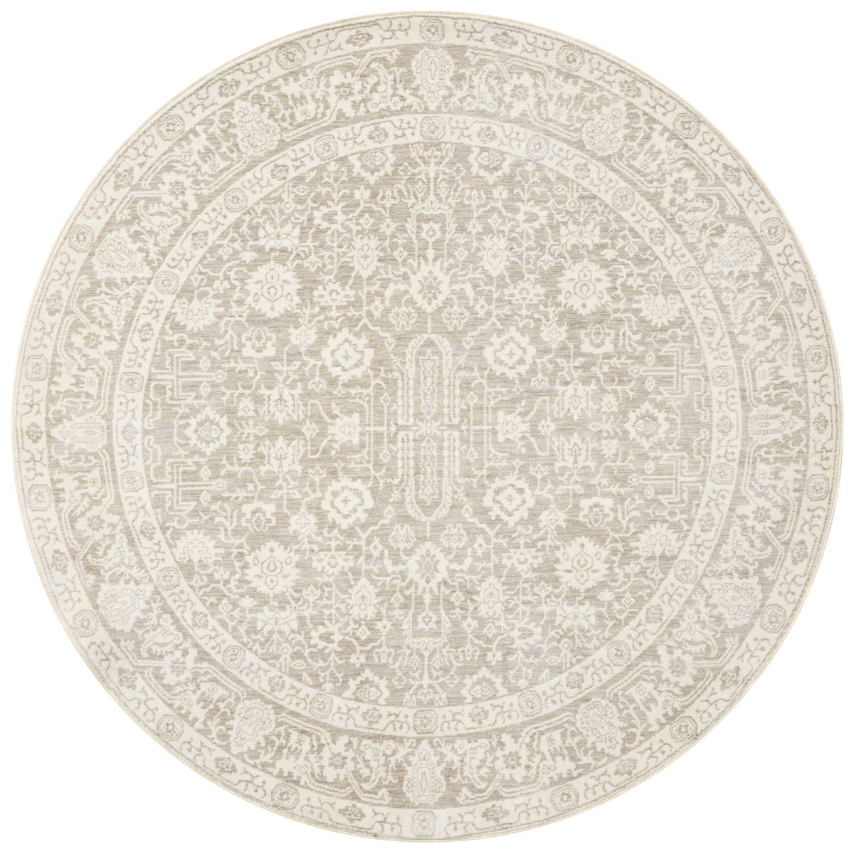 Amber Lewis x Loloi Zuma Rug, 5'3" length x 5'3" width View 6