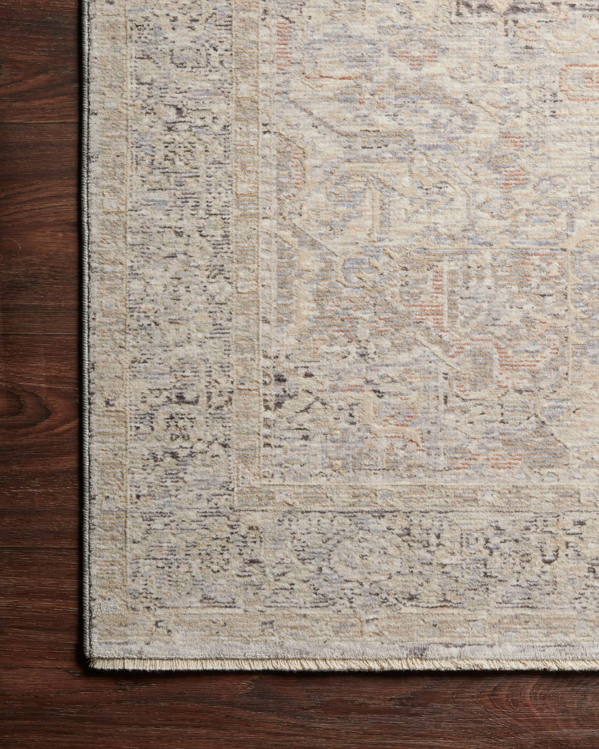 Loloi Faye Rug, 1'6" length x 1'6" width View 3