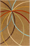 Forum Handmade Rug, by Surya, 8' length x 5' width thumbnail