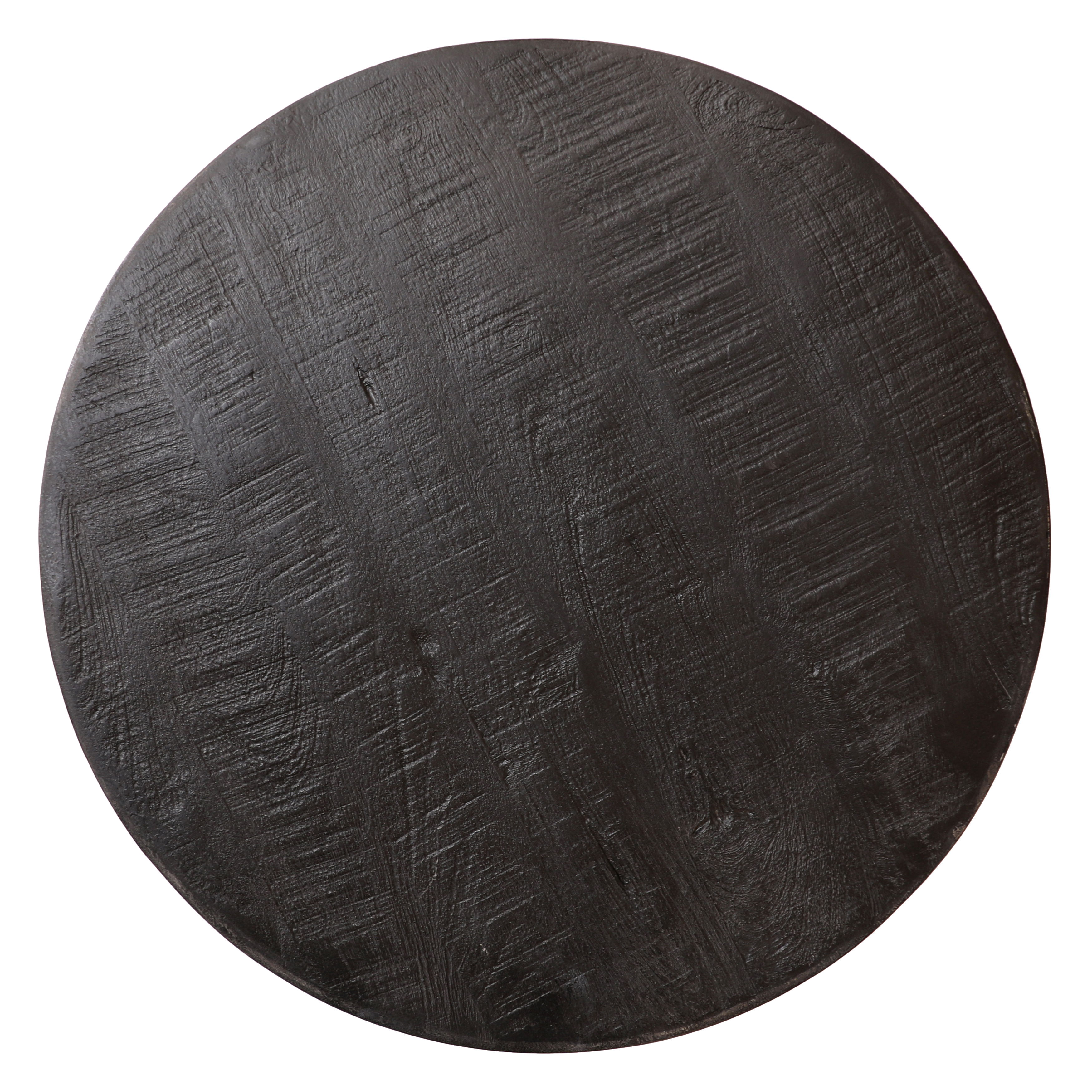 Bermudes Coffee Table, by Dovetail, 23.75" width x 16.5" height x 23.75" diameter x 23.75" depth View 3