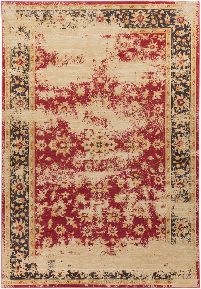 Arabesque Machine Woven Rug, by Surya, 2'11" length x 1'10" width