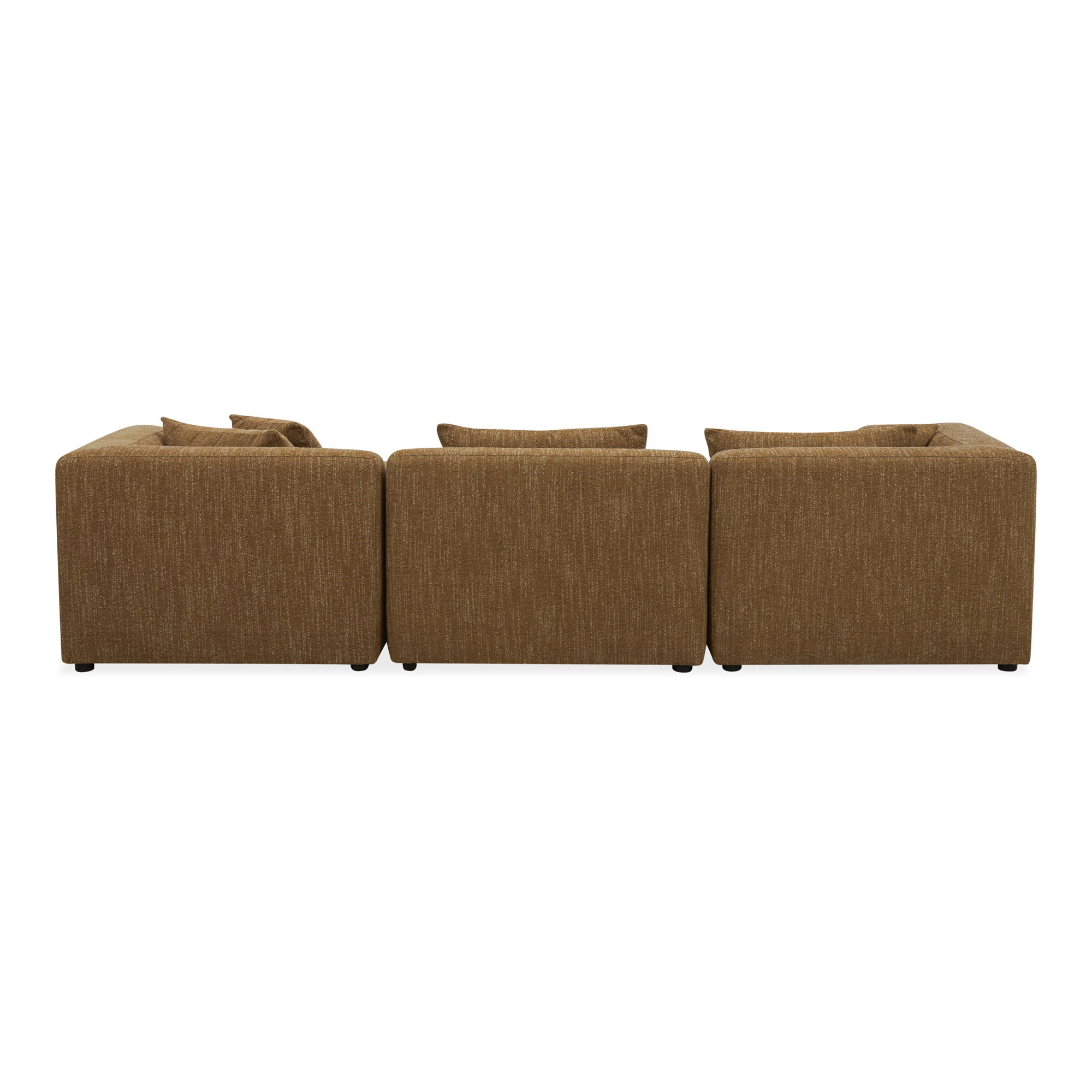 Lowtide Lounge Modular Sectional Amber Glow large image 