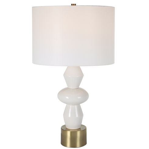 Architect White Table Lamp
