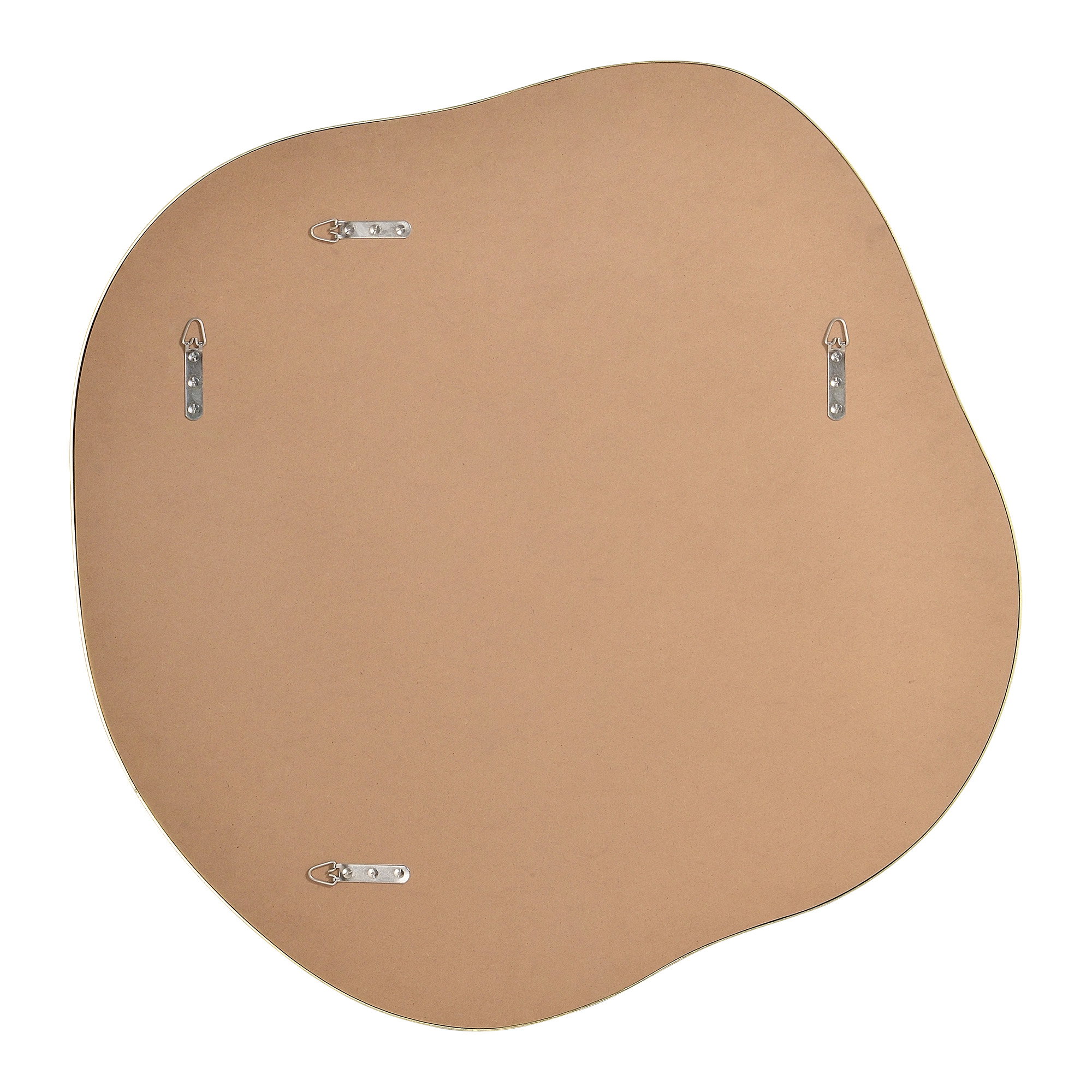 Nucleus Wall Mirror, by Renwil, 0.4" depth View 4