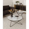 Haley Side Table Black, Side & End Table by Moe's Home, 20" width x 20" height x 20" depth thumbnail 5