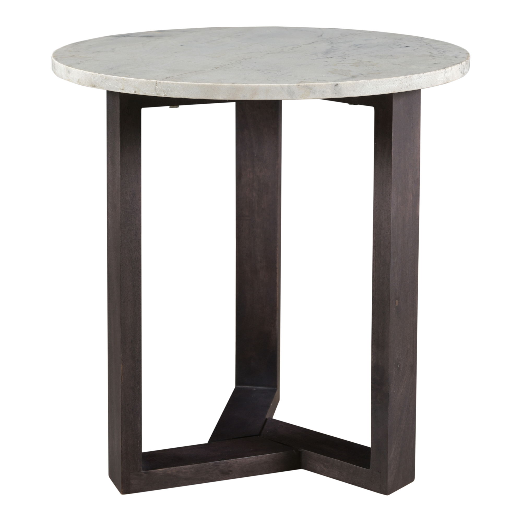 Jinxx Side Table Charcoal Grey, Side & End Table by Moe's Home, 20" width x 20.5" height x 20" depth View 1