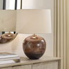 Brownell Rust Brown Table Lamp, by Uttermost, 17" width x 23.75" height x 17" depth thumbnail 2